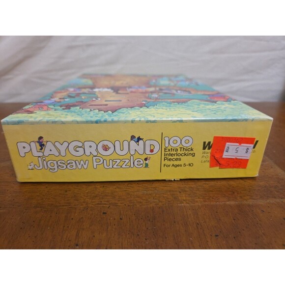 Warren Playground Favorites Secret Hideout 108 Piece Jigsaw Puzzle Complete - Picture 3 of 4